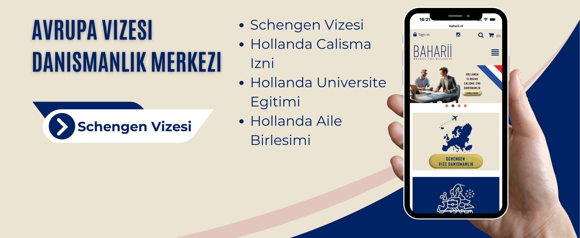 baharii schengen visa consultancy danismanlik