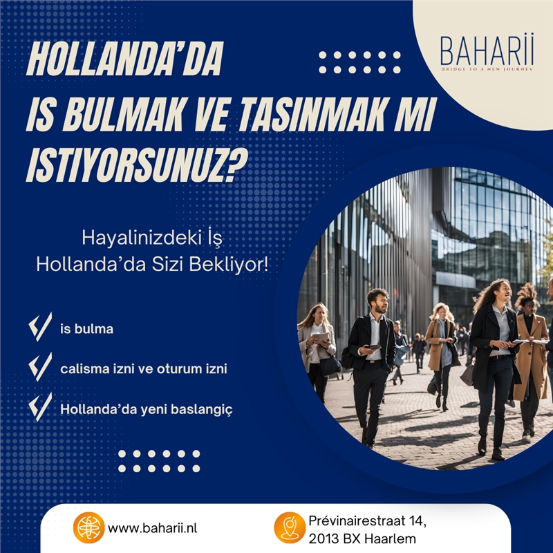 Calisma Izni-1: Hollanda