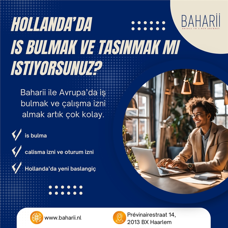 Calisma Izni-2. Hollanda