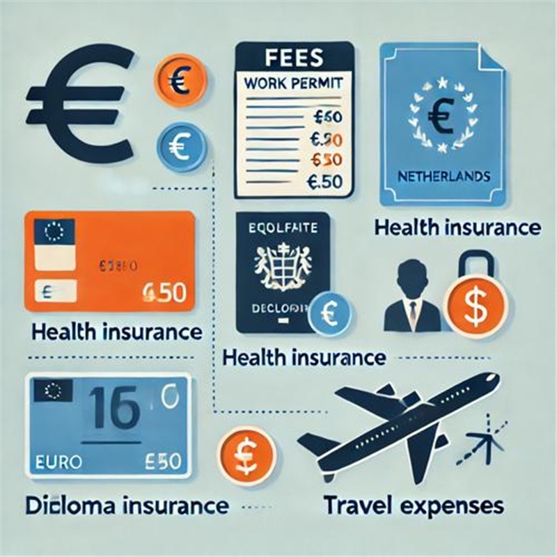 Calisma izni-7: Türk Vatandaşları için Hollanda’da Çalışma İzni Almanın Maliyeti