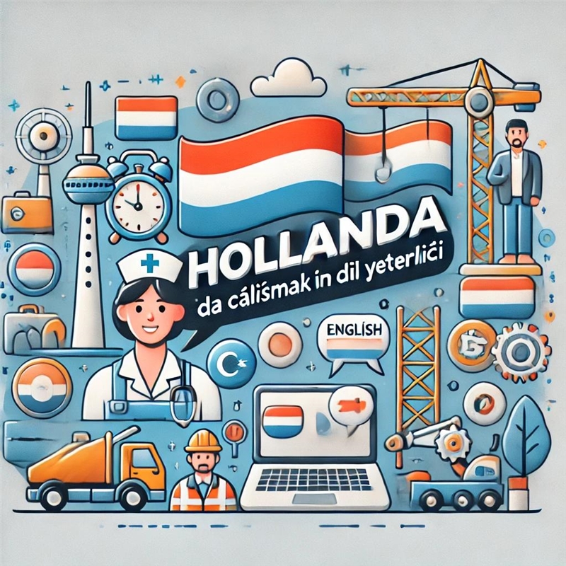 Calisma Izni-9: Türk Vatandaşları için Hollanda’da Çalışmak İçin Dil Yeterliliği Gerekli Mi?