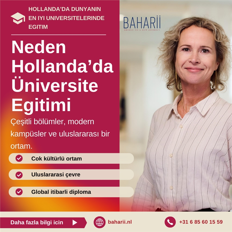 Egitim-1. Türk Vatandaşları için Hollanda