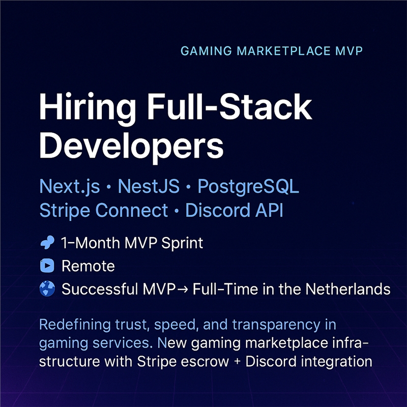 Full-Stack Developer