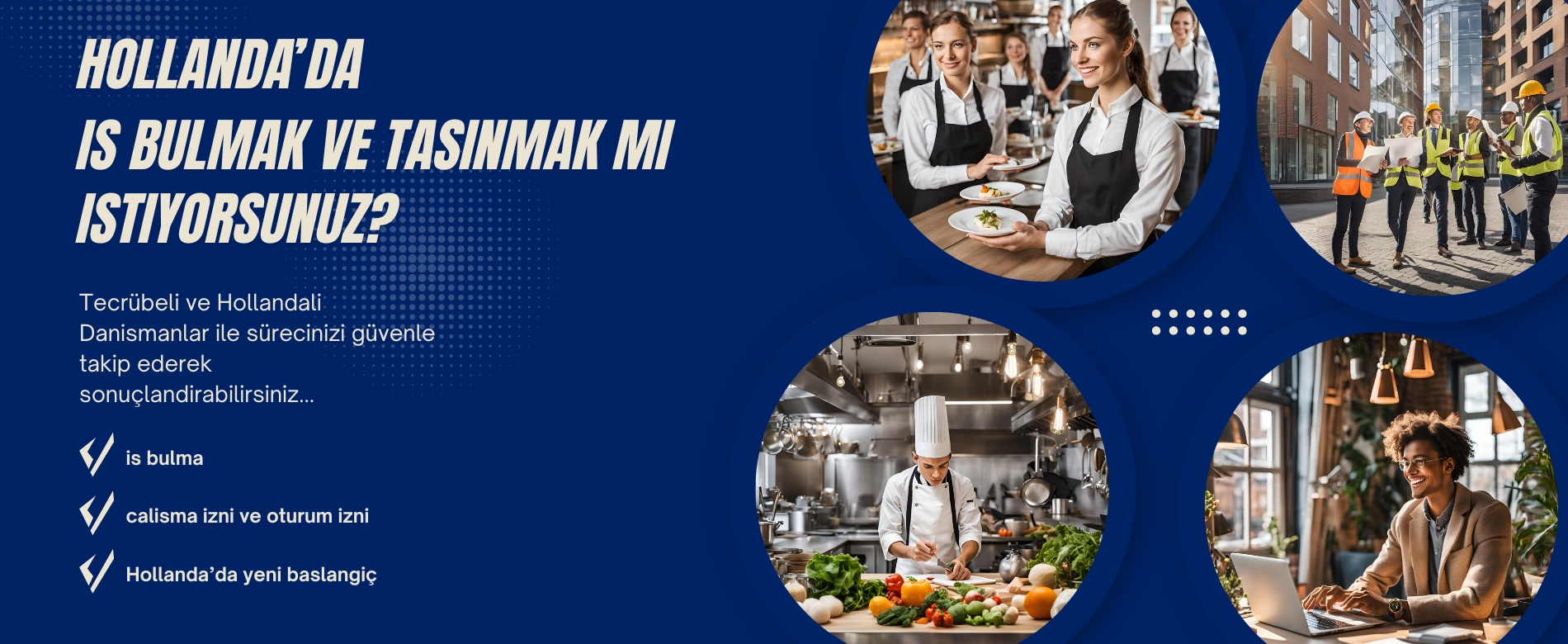 hollanda is bulma calisma izni oturum alma