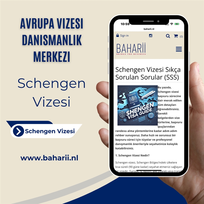 Schengen Vizesi Sıkça Sorulan Sorular (SSS) 