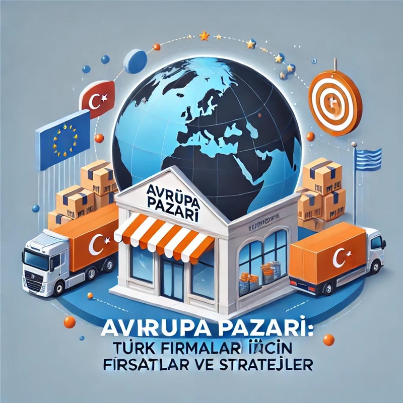 Türk Firmaları Avrupa Pazarında Ürünlerini Nasıl Satabilir?