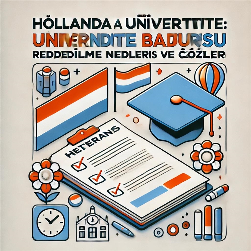 Egitim-4. Türk Öğrencilerin Hollanda Üniversitelerinden Red Alma Nedenleri ve Çözüm Önerileri